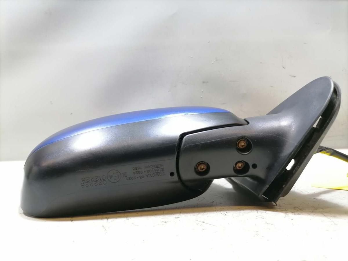 Daihatsu Terios II J2 original Außenspiegel rechts B58 Blue Pearl elektrisch BJ07